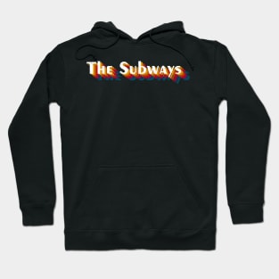 retro vintage The Subways Hoodie